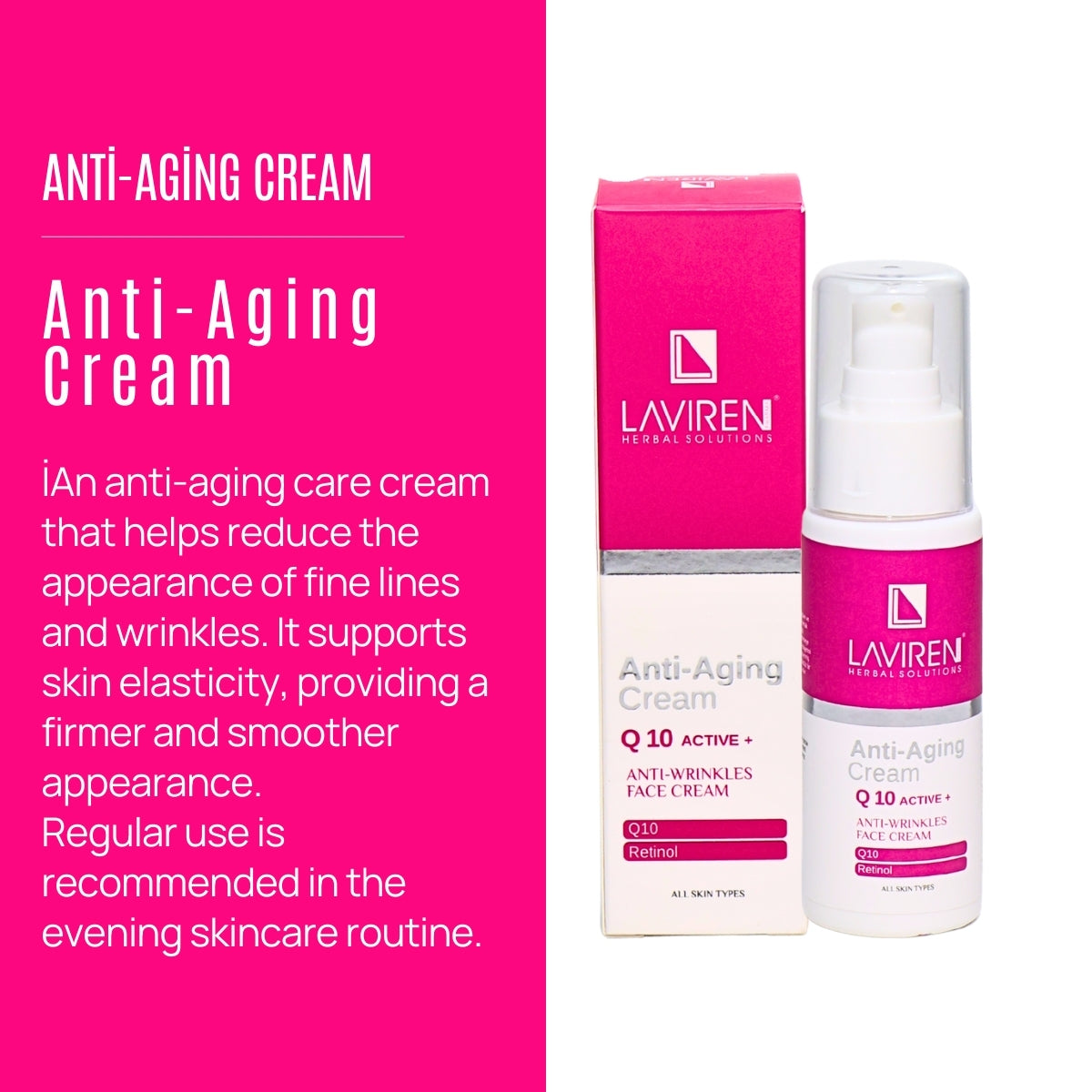 LAVIREN Anti-Aging Cream - EN 1