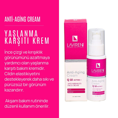 Laviren Anti-Aging Krem - 1