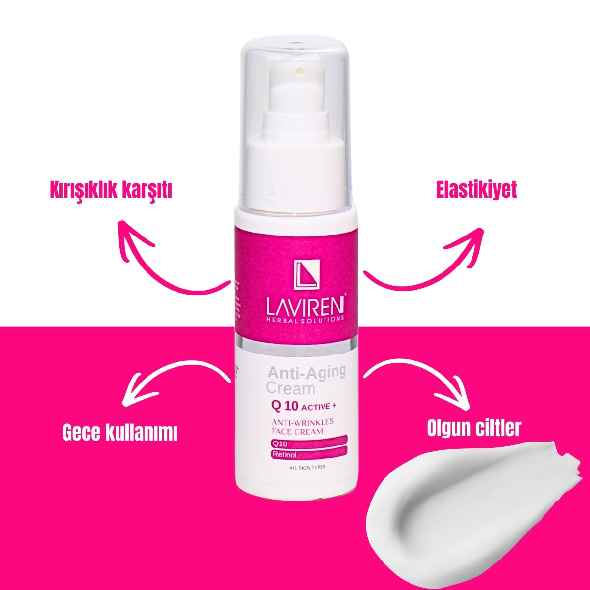 Laviren Anti-Aging Krem - 2