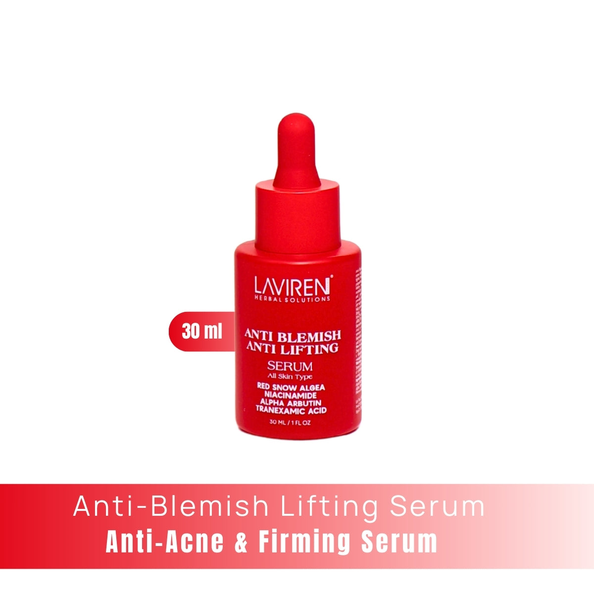 LAVIREN Anti-Blemish Lifting Serum - EN 1