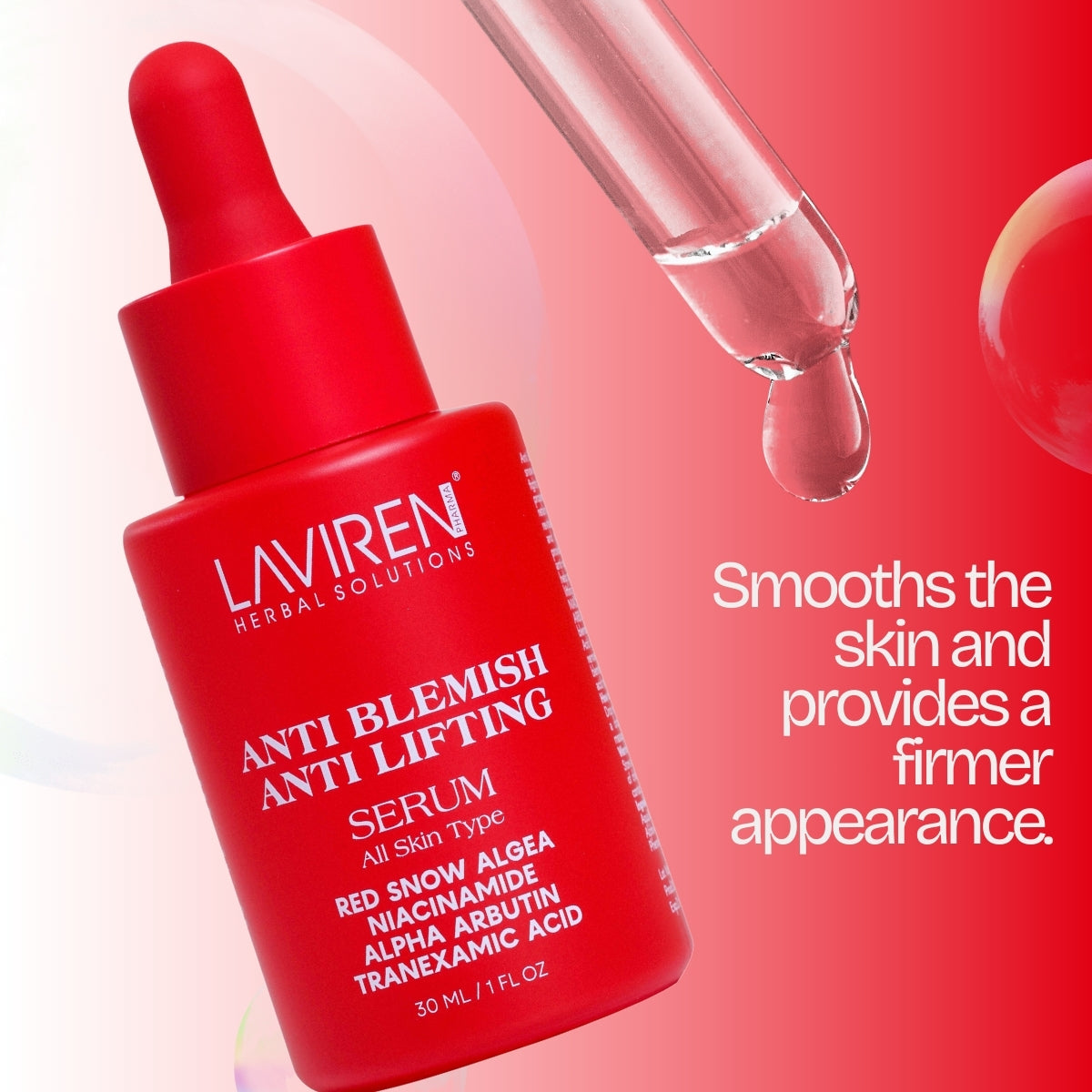 LAVIREN Anti-Blemish Lifting Serum - EN 2
