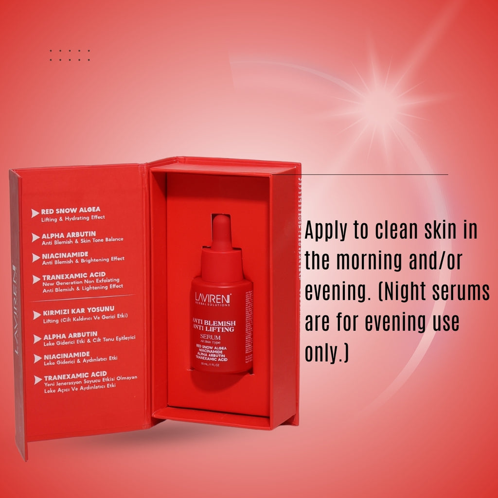 LAVIREN Anti-Blemish Lifting Serum - EN 3
