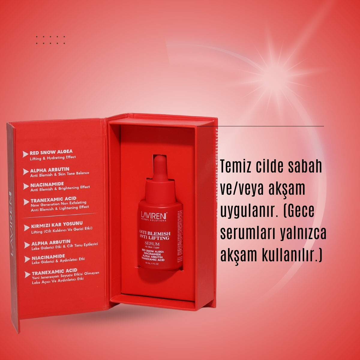 Laviren Anti-Blemish Lifting Serum - 3