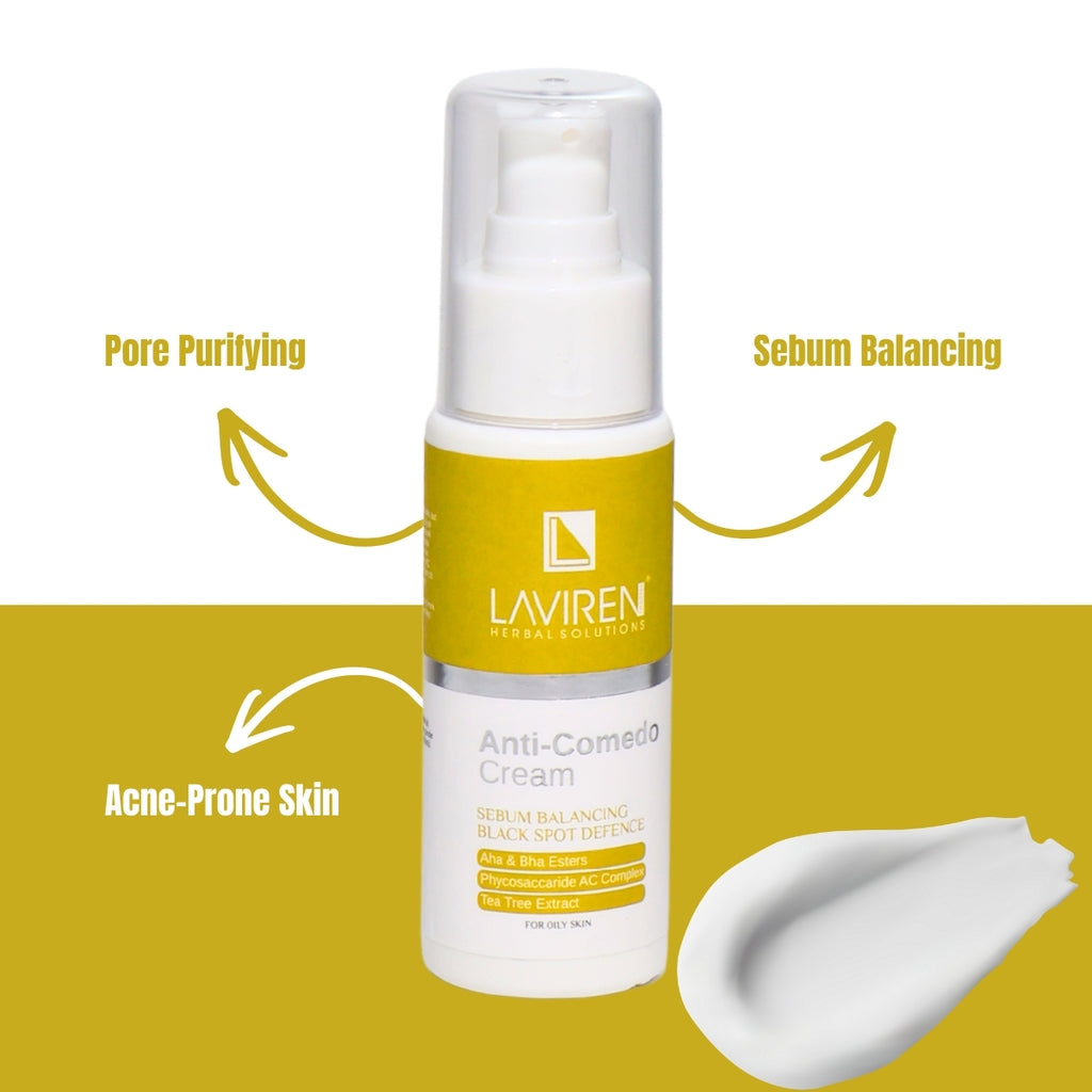 LAVIREN Anti-Comedo Cream - EN 2