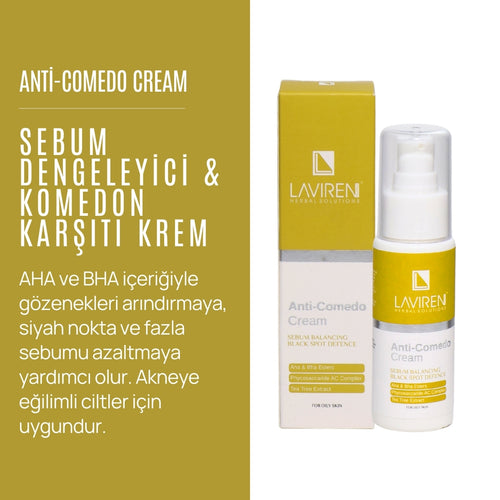 Laviren Anti-Komedo Krem - 1