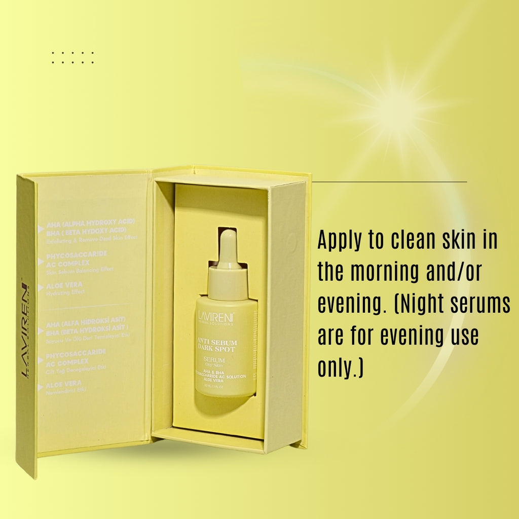 LAVIREN Anti-Sebum Dark Spot - EN 3