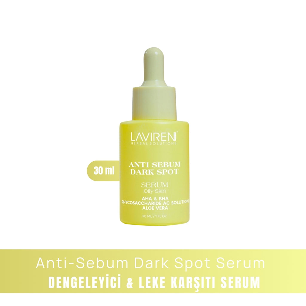 Laviren Anti-Sebum Leke Serumu - 1