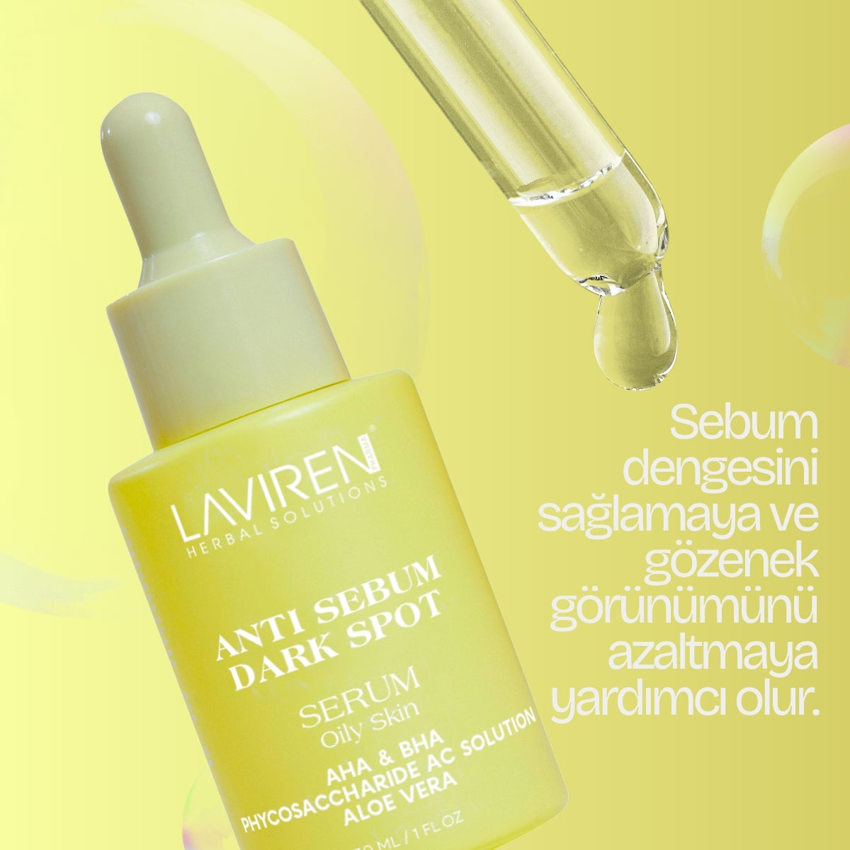 Laviren Anti-Sebum Leke Serumu - 2