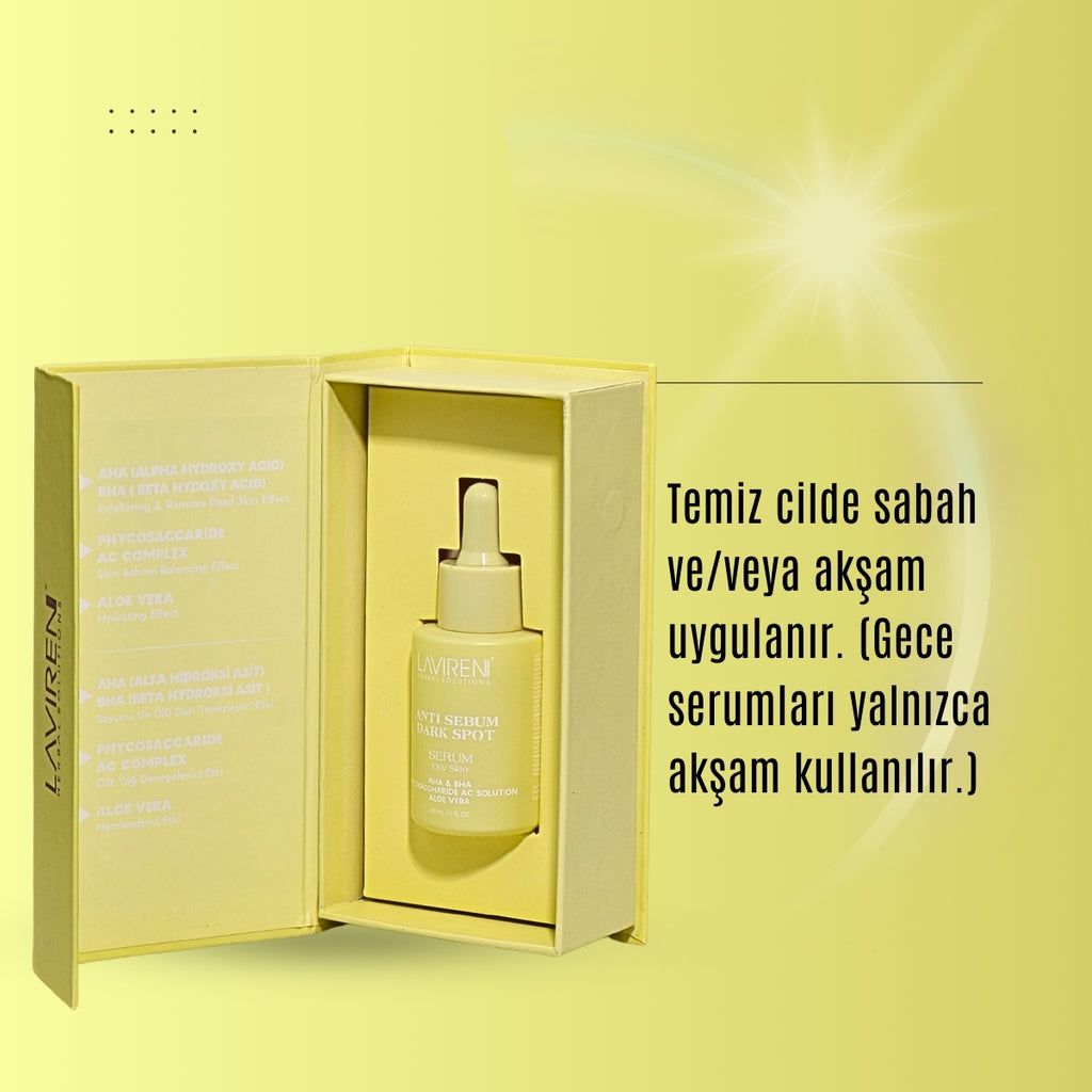 Laviren Anti-Sebum Leke Serumu - 3