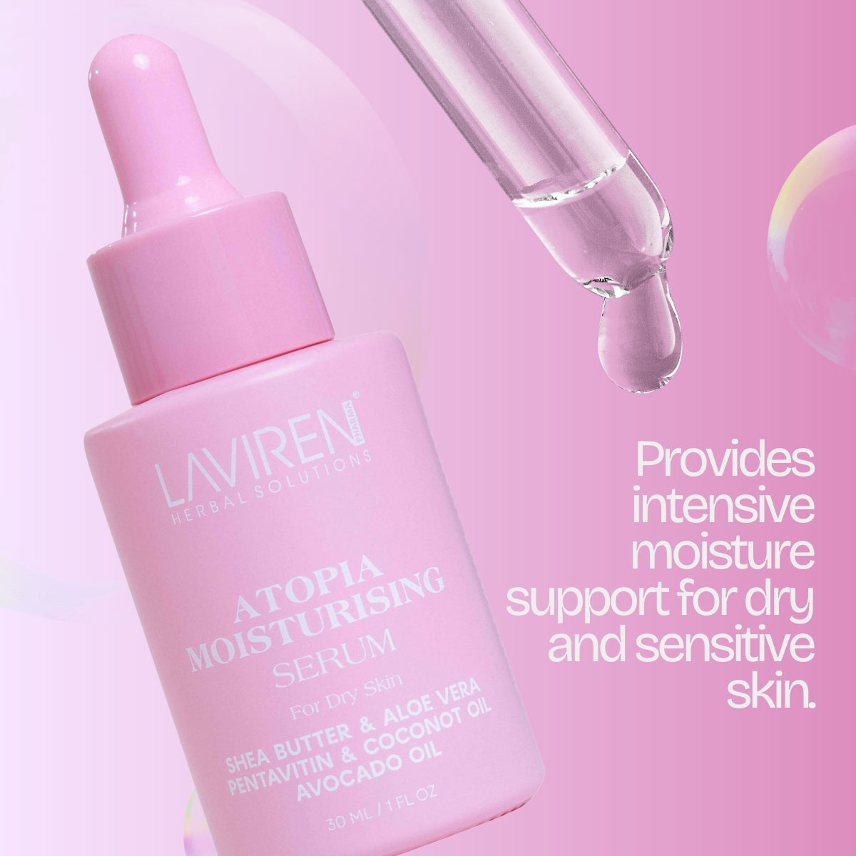 LAVIREN Atopia Moisturising Serum - EN 2