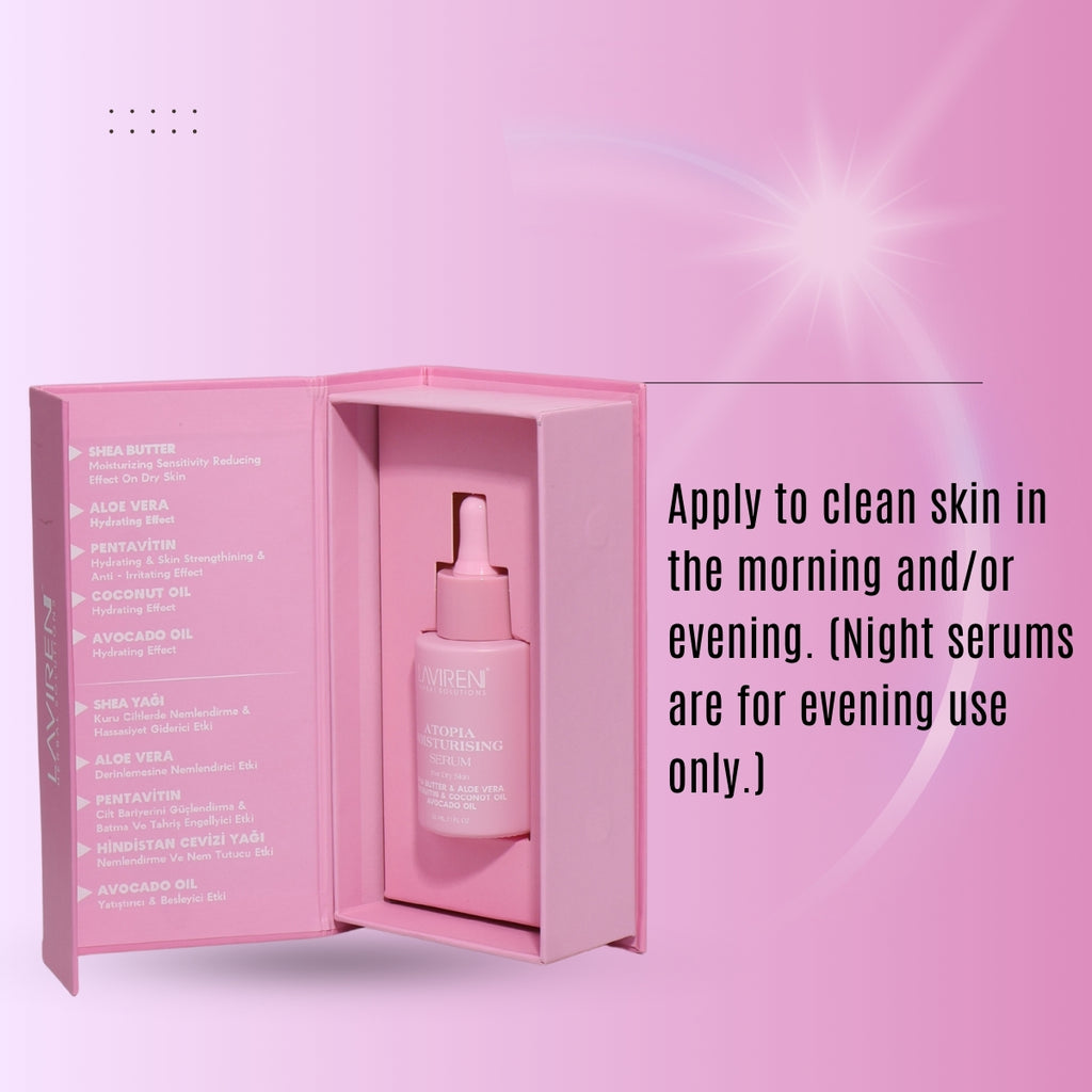 LAVIREN Atopia Moisturising Serum - EN 3