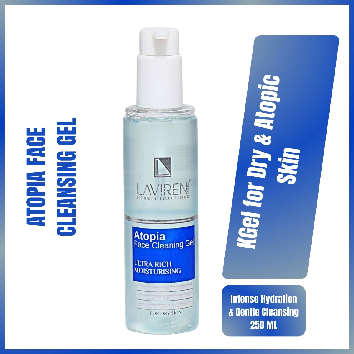 LAVIREN Atopia Face Cleaning Gel - EN 1