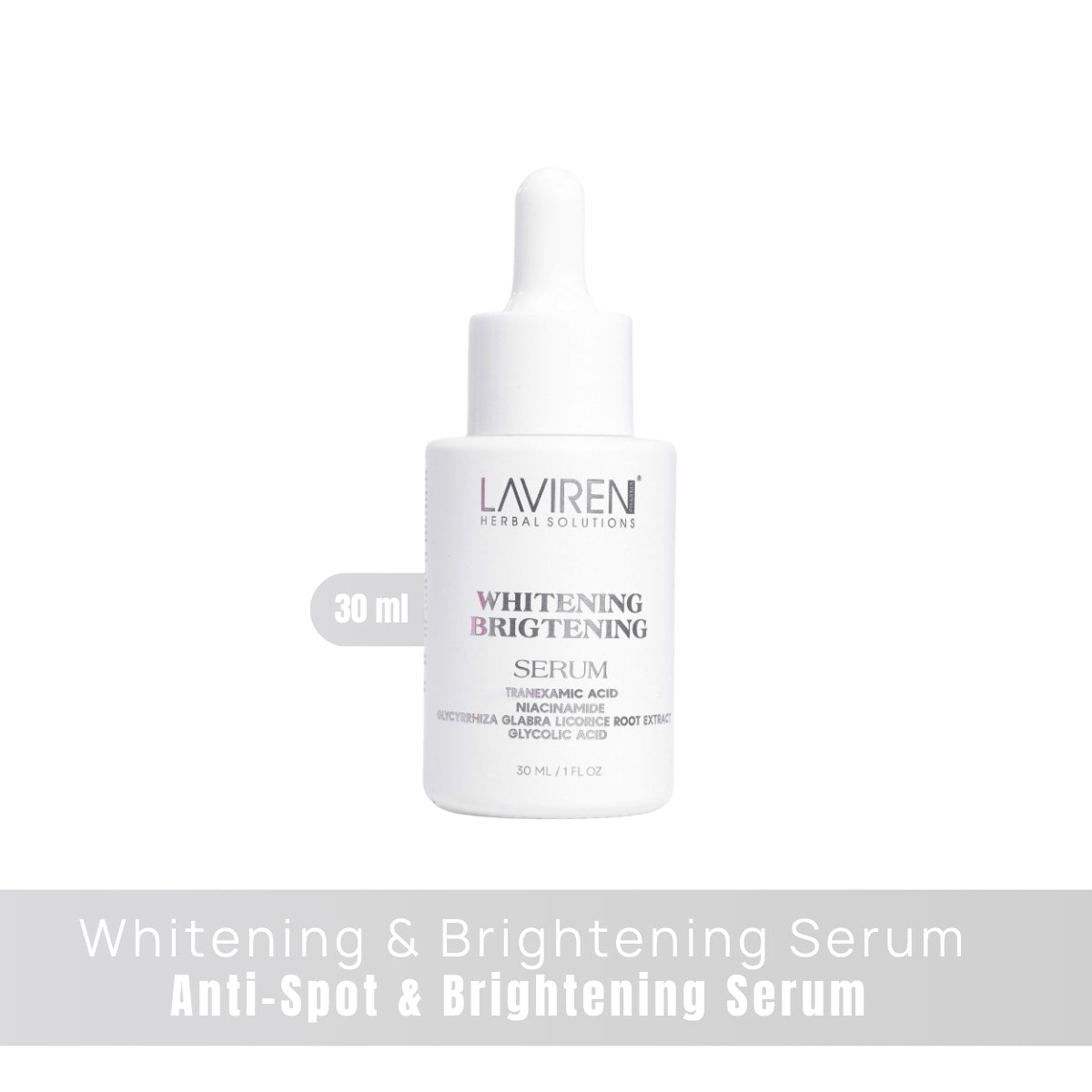 LAVIREN Whitening Brigtening Serum - EN 1