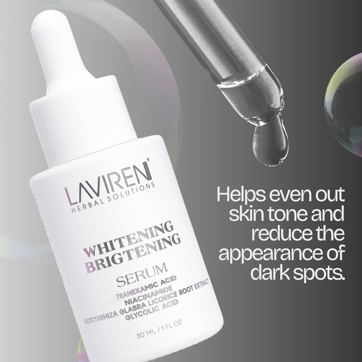 LAVIREN Whitening Brigtening Serum - EN 2