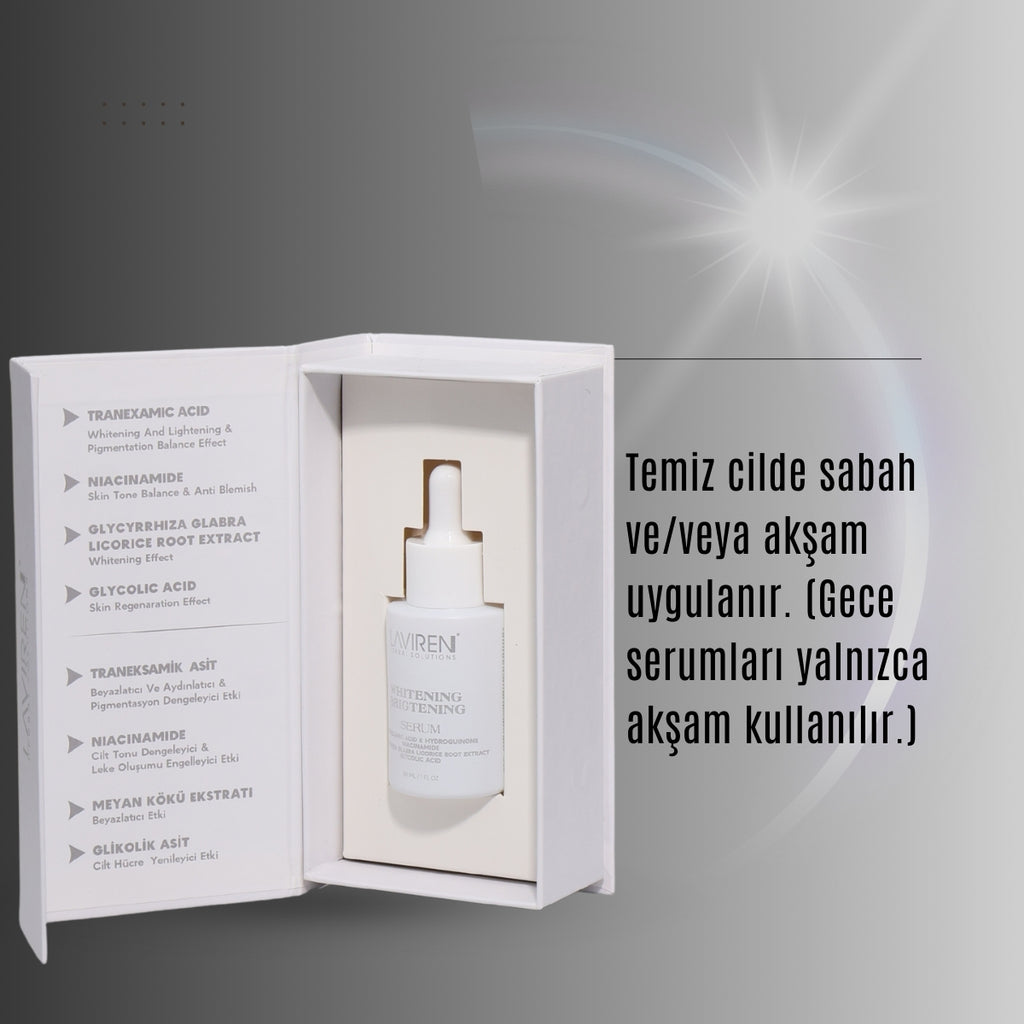 Laviren Aydinlatici Serum - 3