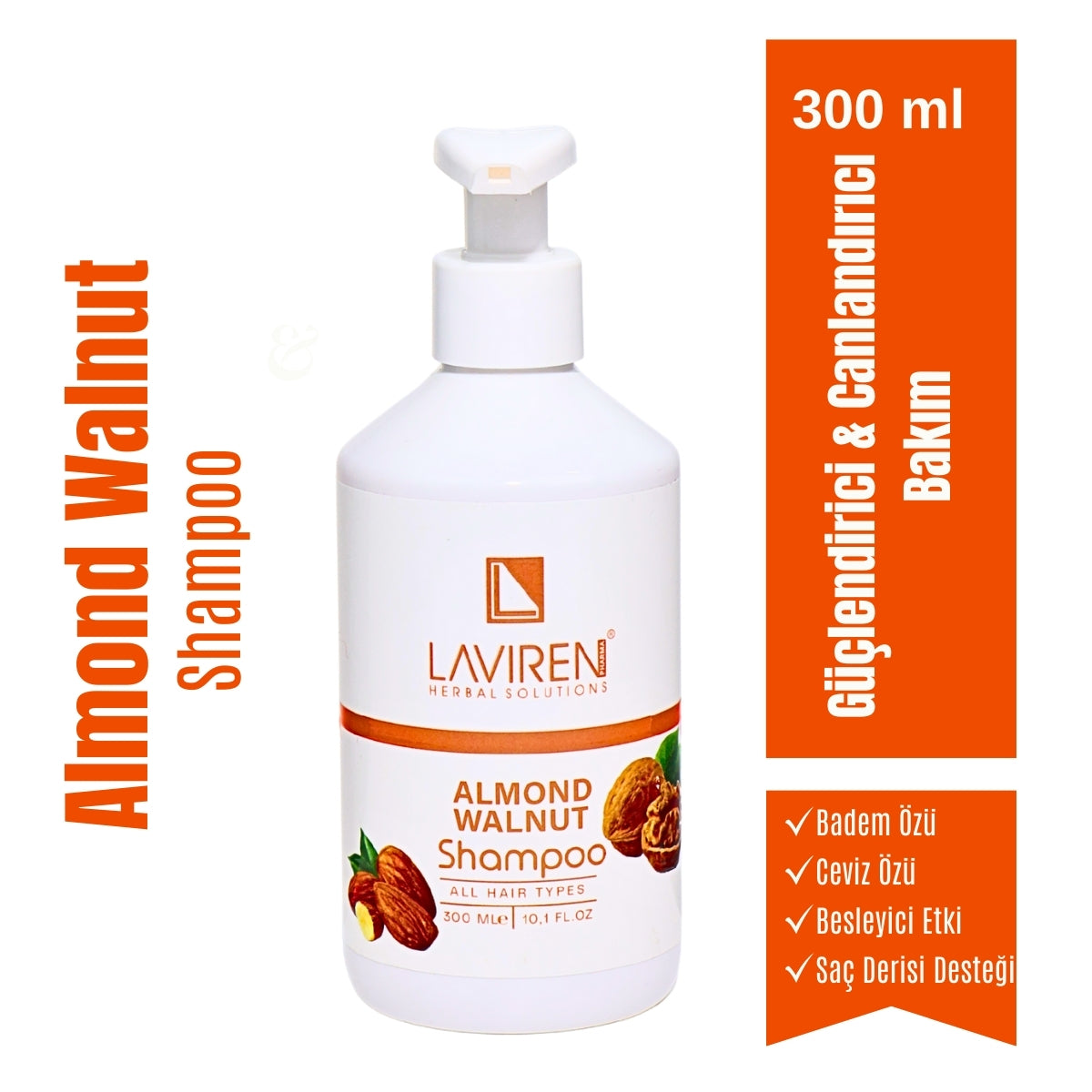 Laviren Badem & Ceviz Sampuani - 1