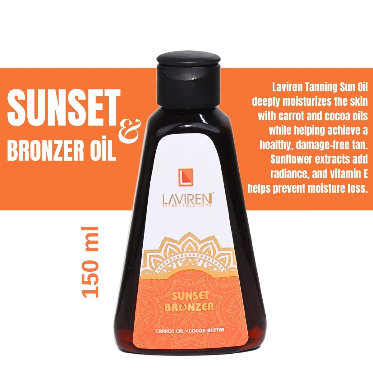 LAVIREN Sunset Bronzer Oil - EN 1