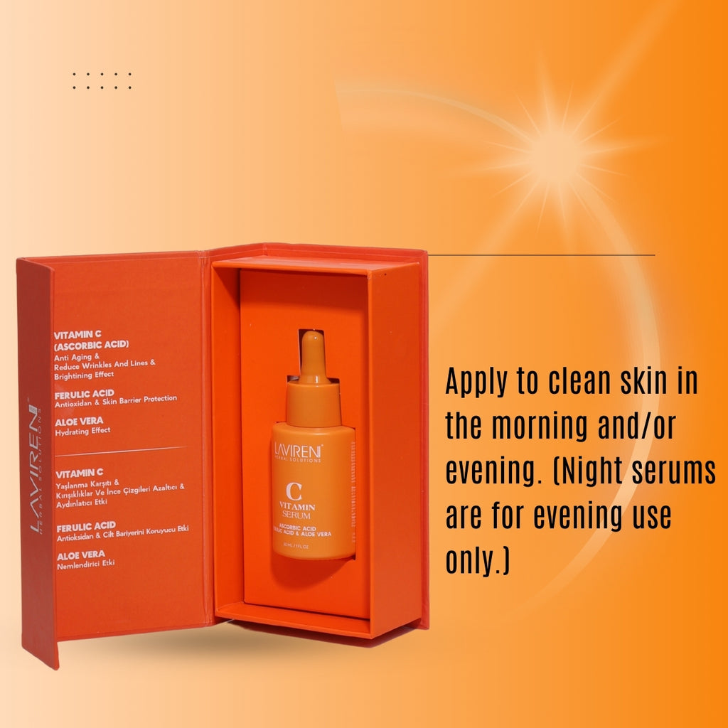 LAVIREN C Vitamin Serum - EN 3