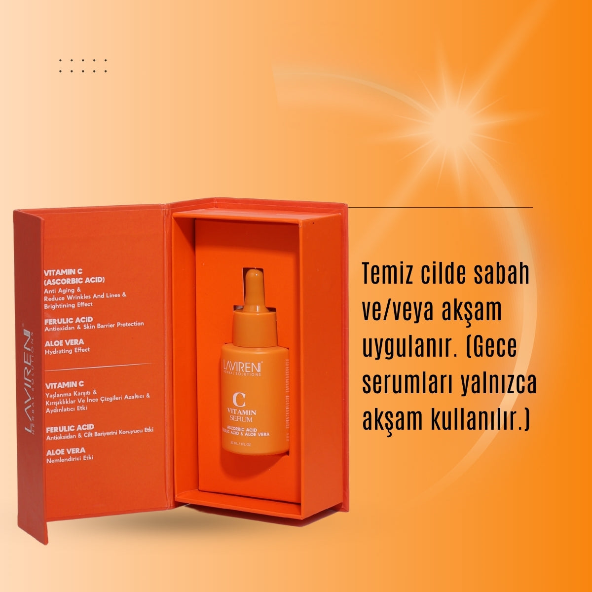 Laviren C Vitamini Serum - 3