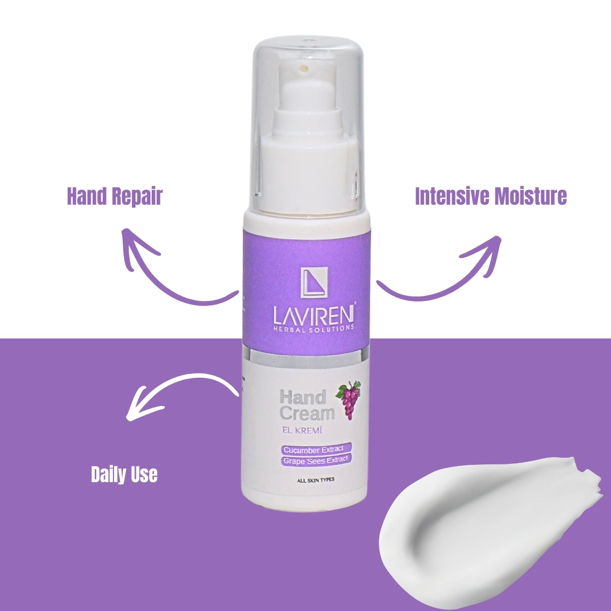 LAVIREN Hand Cream - EN 2