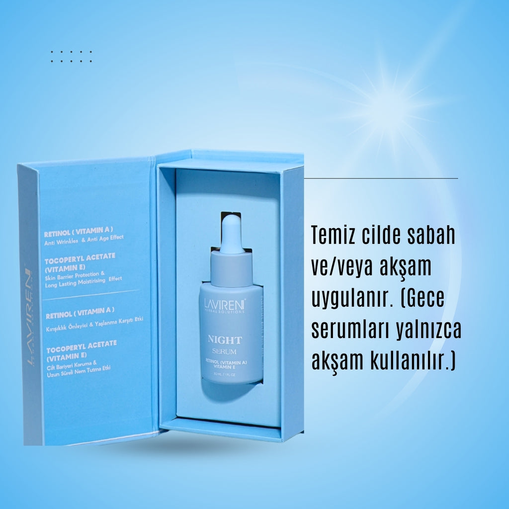 Laviren Gece Serumu - 3