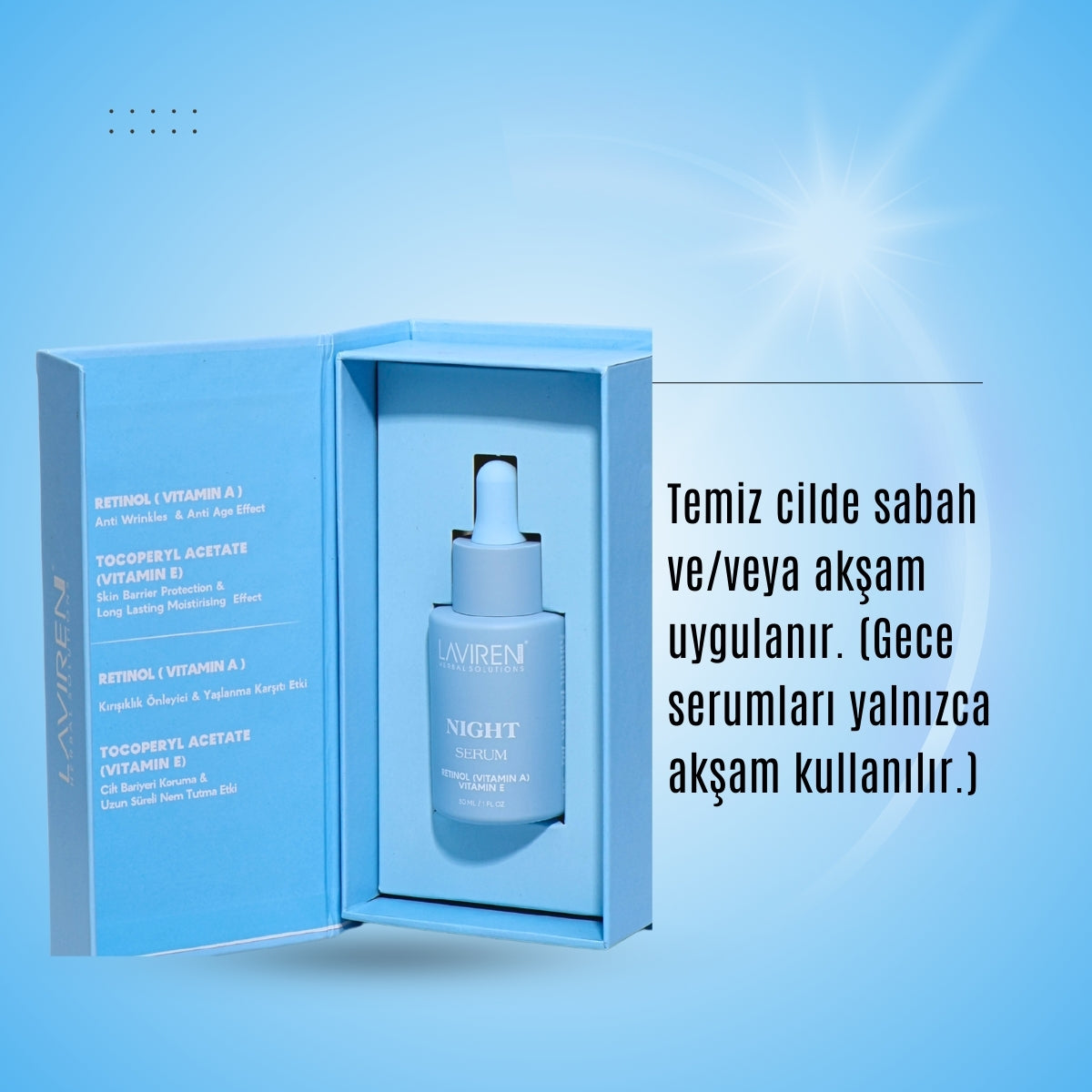 Laviren Gece Serumu - 3