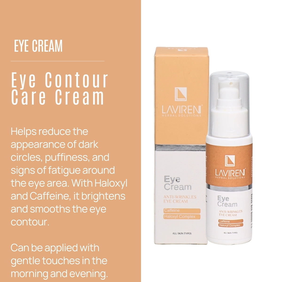 LAVIREN Eye Cream - EN 1