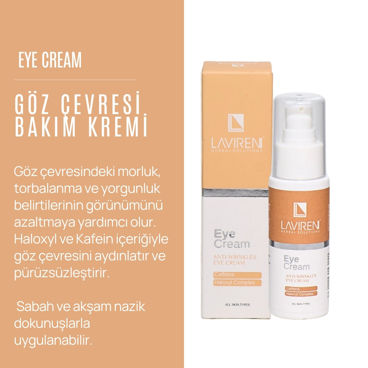 Laviren Goz Kremi - 1