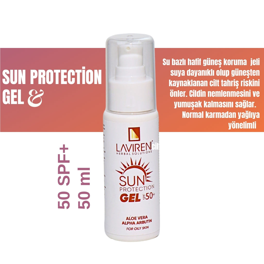 LAVIREN Sun Protection Gel - EN 1