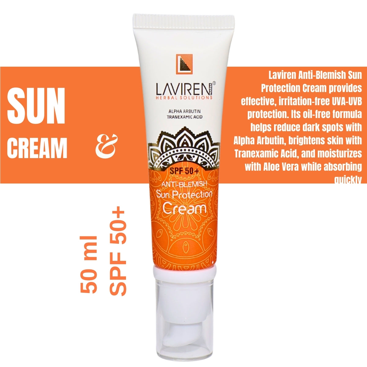 LAVIREN Sun Cream - EN 1