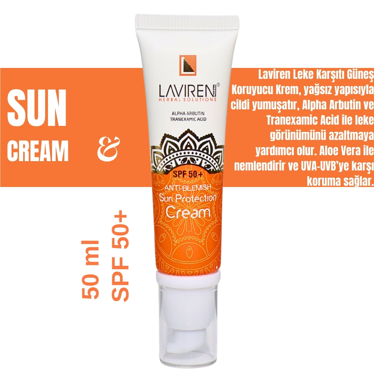 Laviren Gunes Kremi - 1