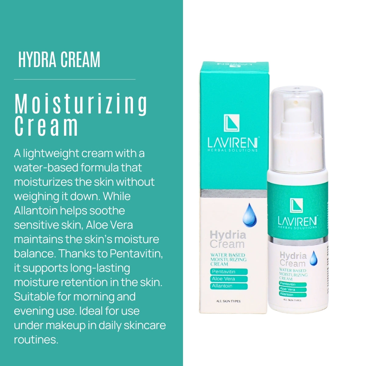 LAVIREN Hydra Cream - EN 1