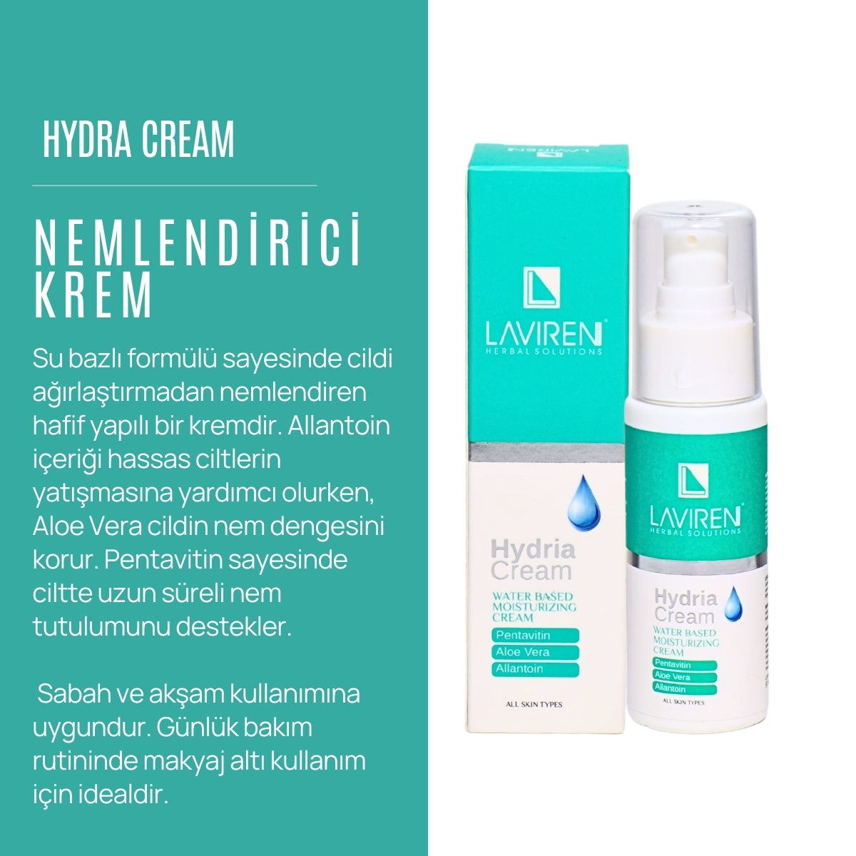 Laviren Hydra Nemlendirici Krem - 1