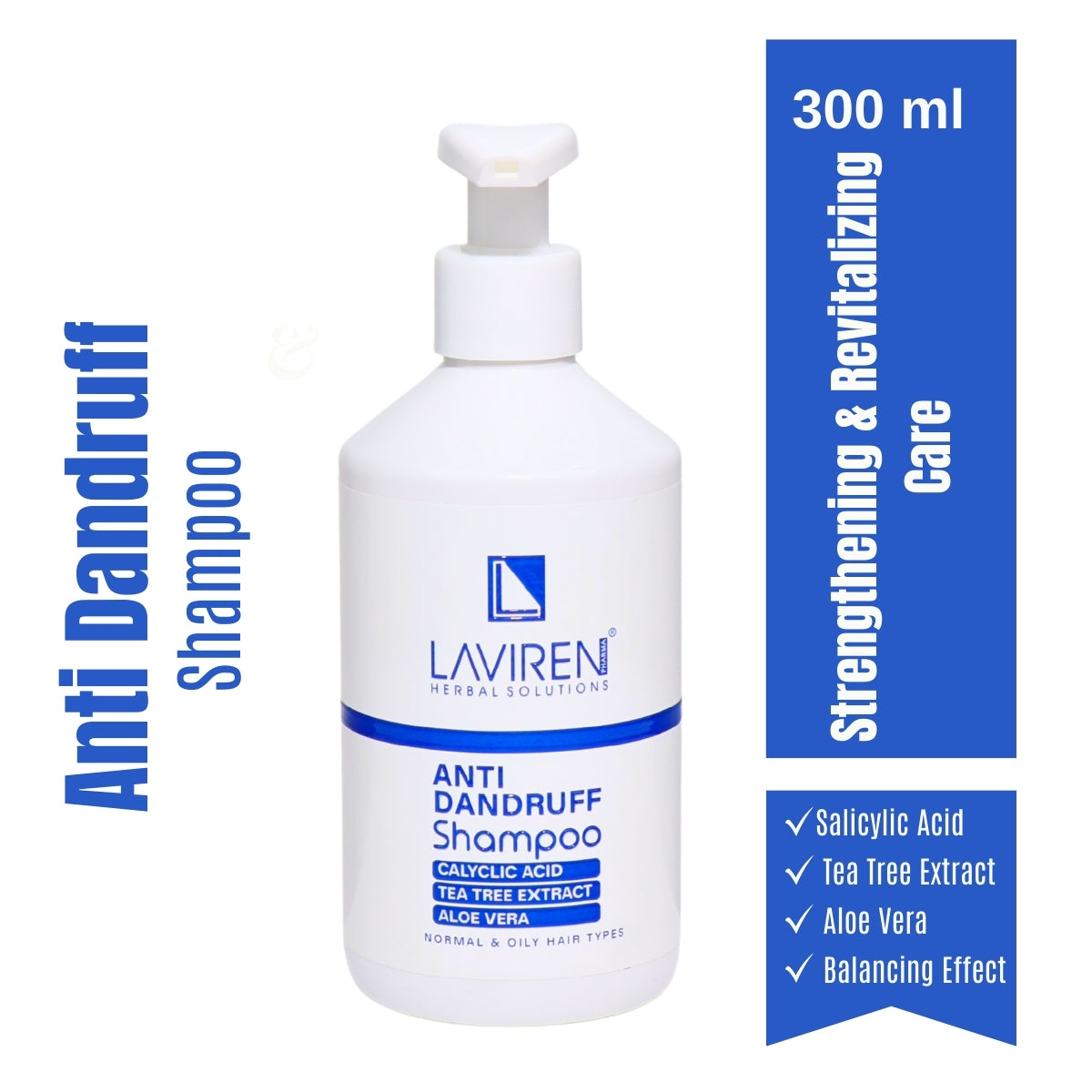 LAVIREN AntiDandruff Shampoo - EN 1