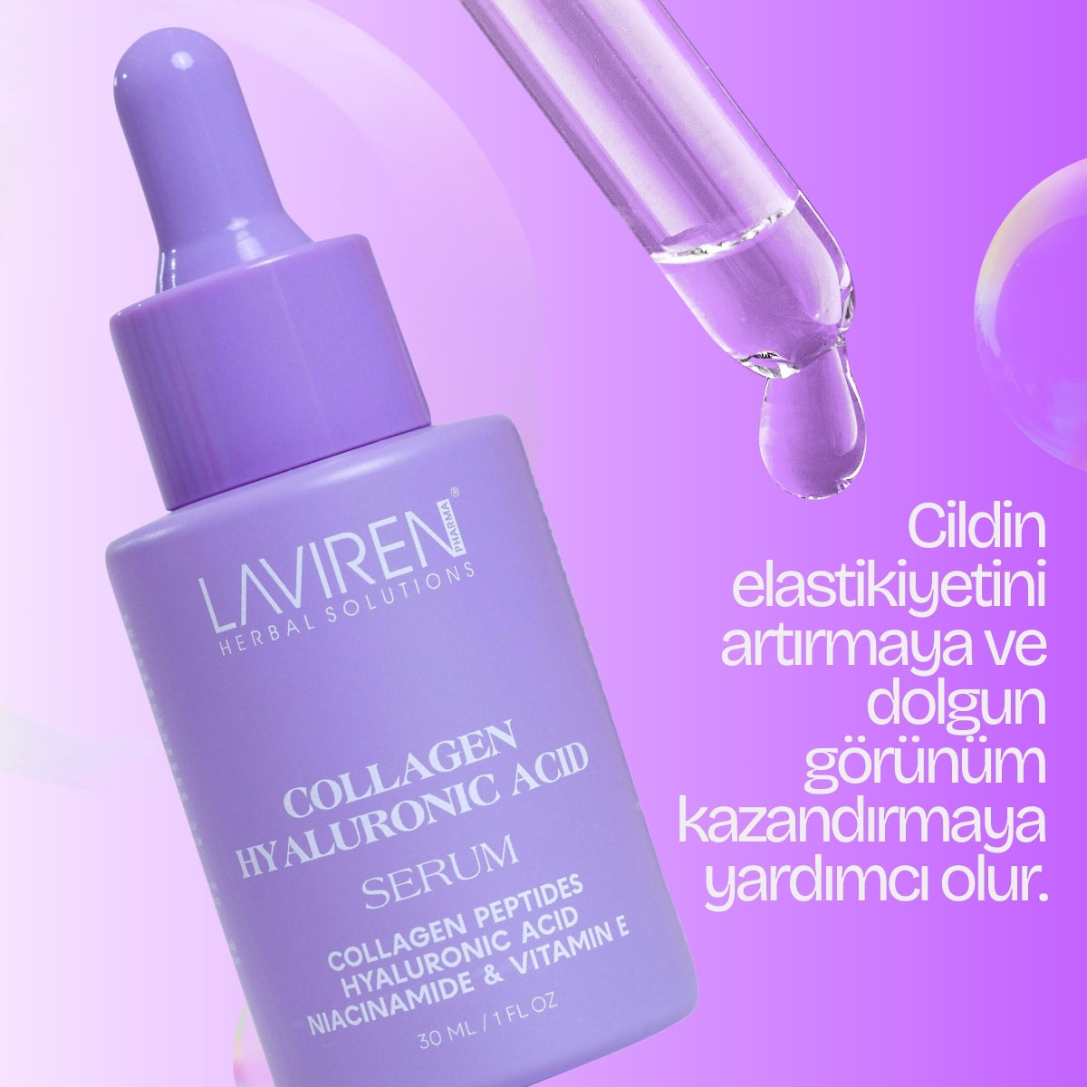 Laviren Kolajen & Hyaluronik Asit Serum - 2