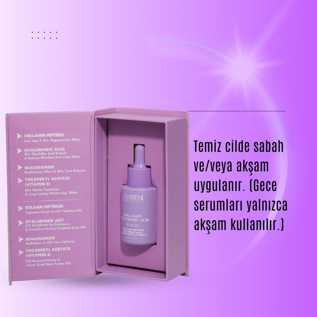 Laviren Kolajen & Hyaluronik Asit Serum - 3