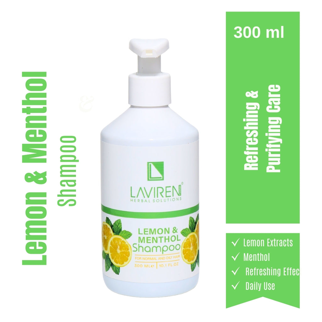 LAVIREN Lemon& Menthol Shampoo - EN 1