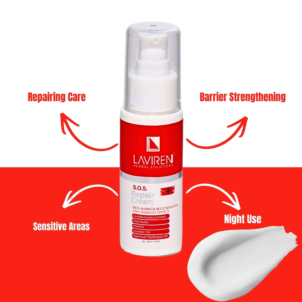 LAVIREN Repair Cream S.O.S. - EN 2