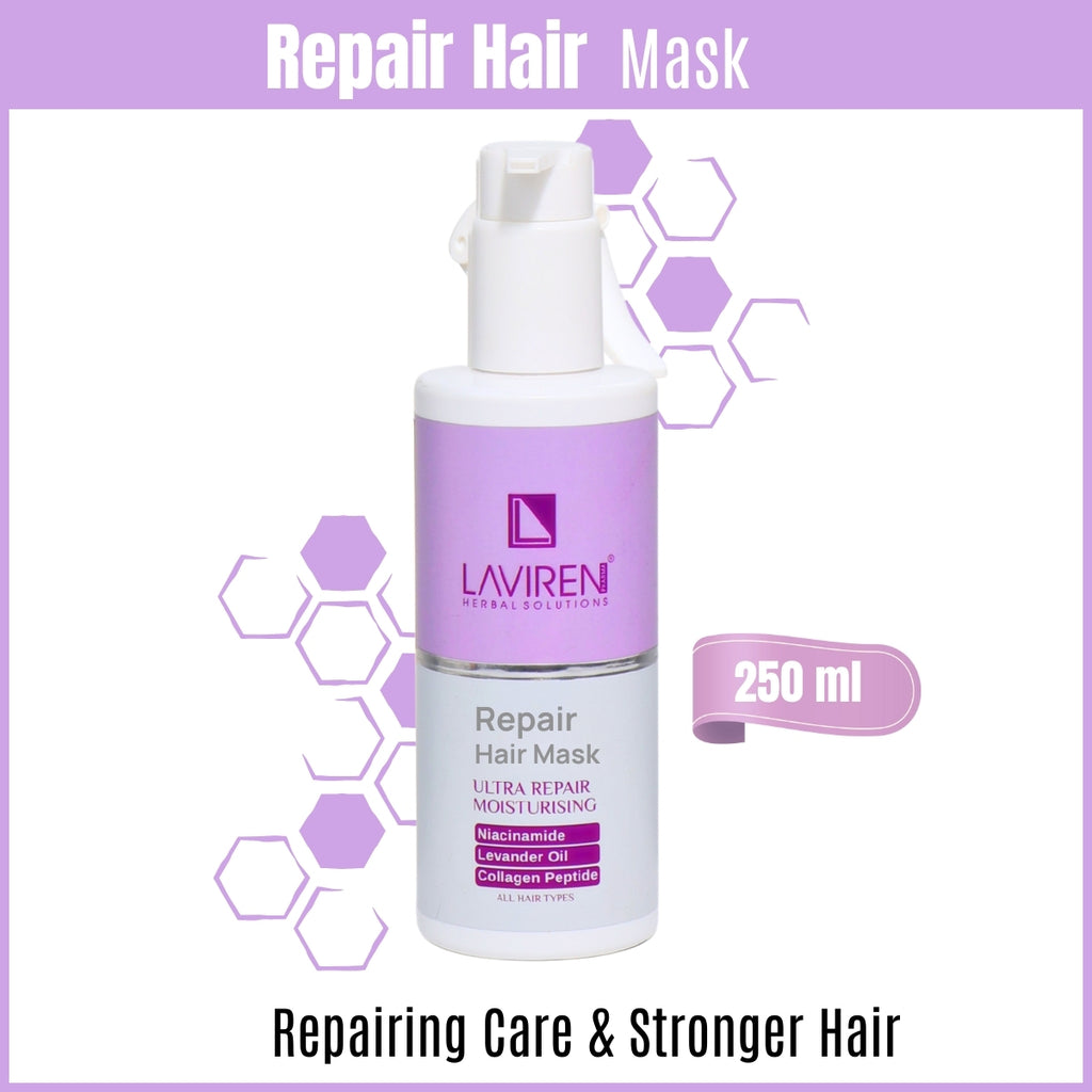 LAVIREN Repair Hair Mask - EN 1