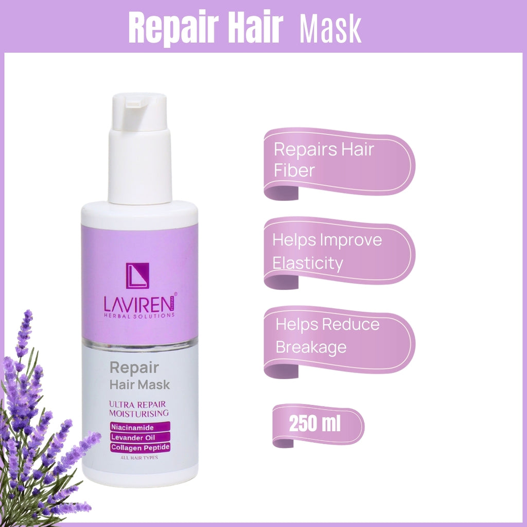 LAVIREN Repair Hair Mask - EN 2