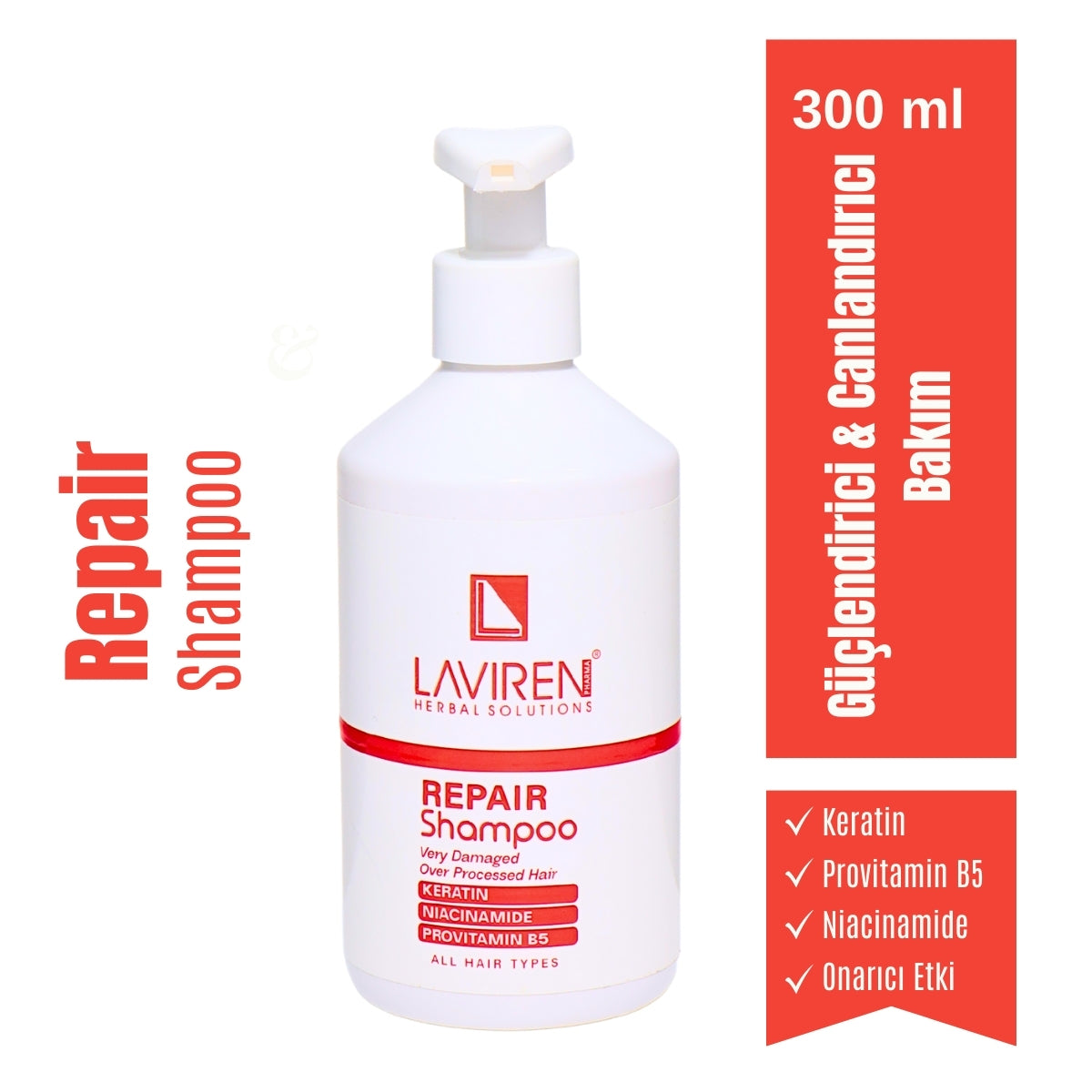 Laviren Onarici Sampuan - 1