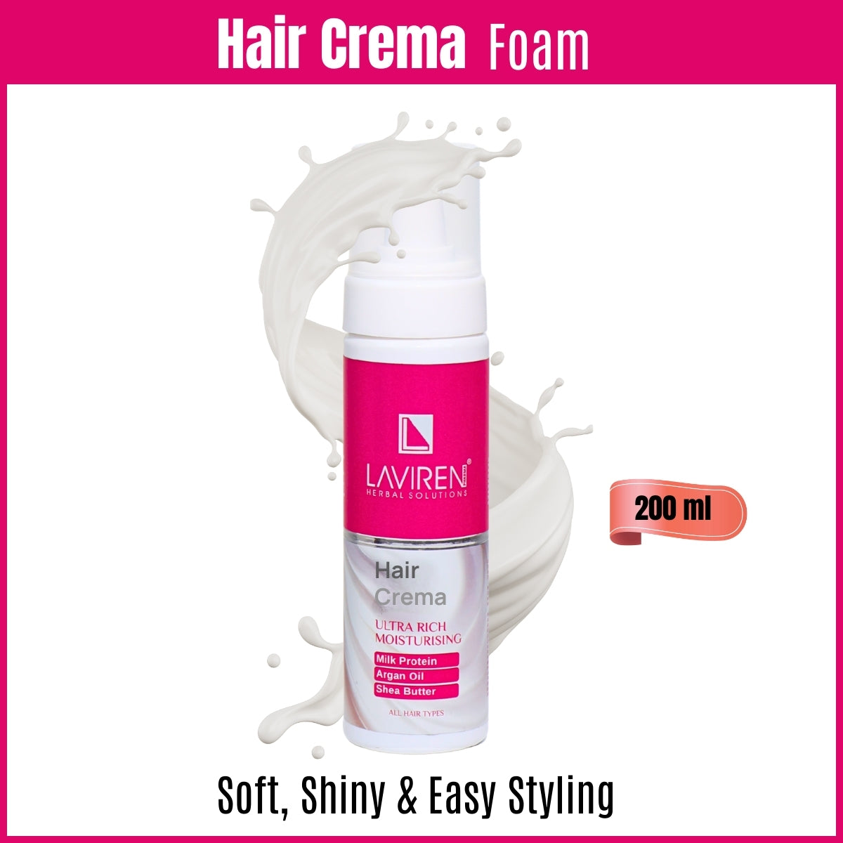 LAVIREN Hair Crema - EN 1