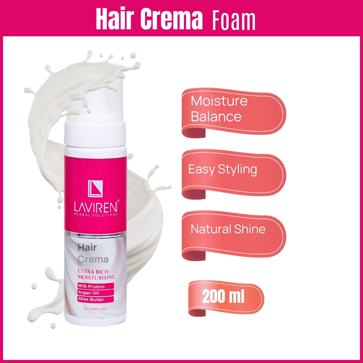 LAVIREN Hair Crema - EN 2