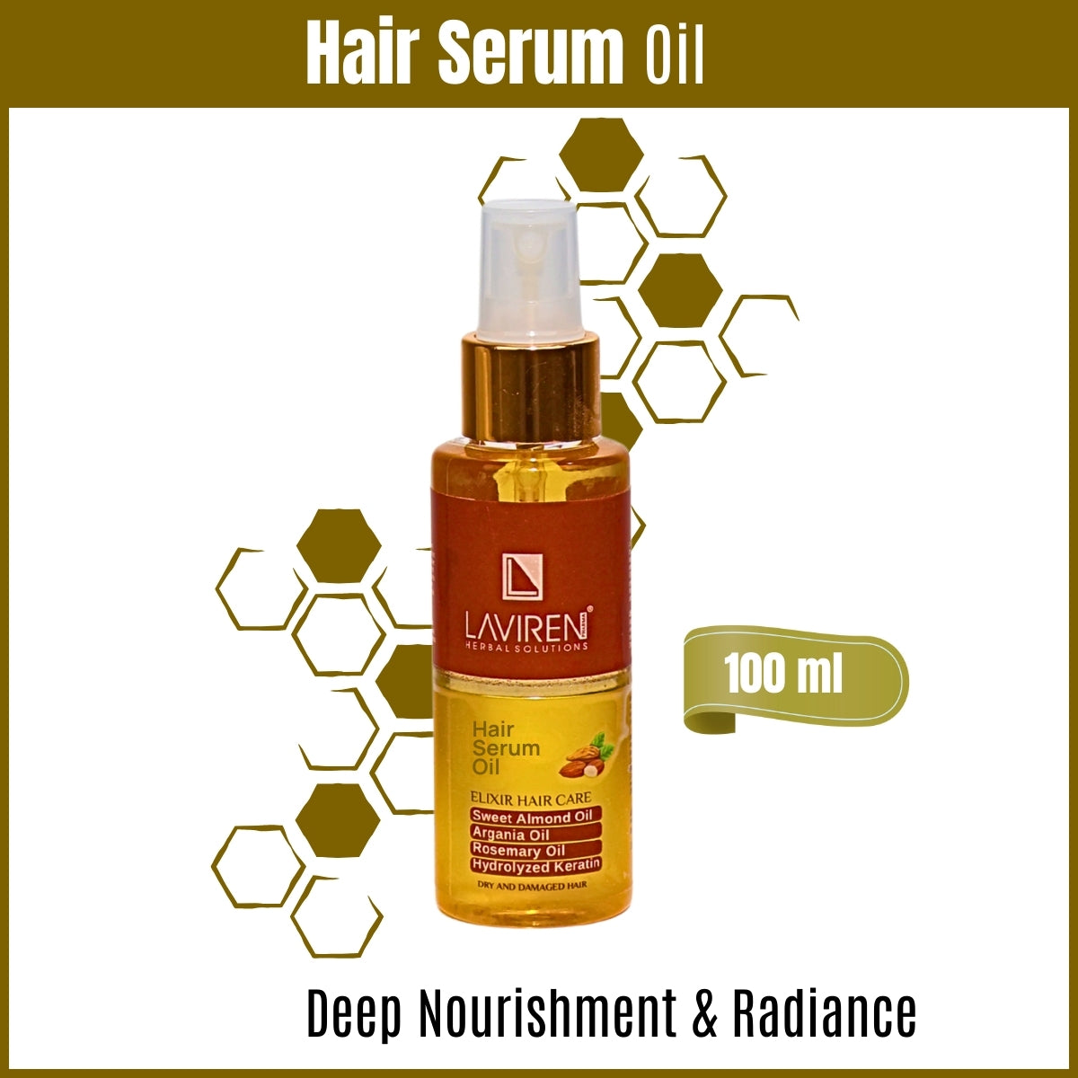 LAVIREN Hair Serum Oil - EN 1
