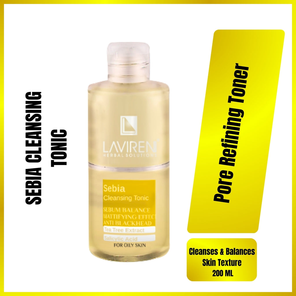 LAVIREN Sebia Cleansing Tonic - EN 1