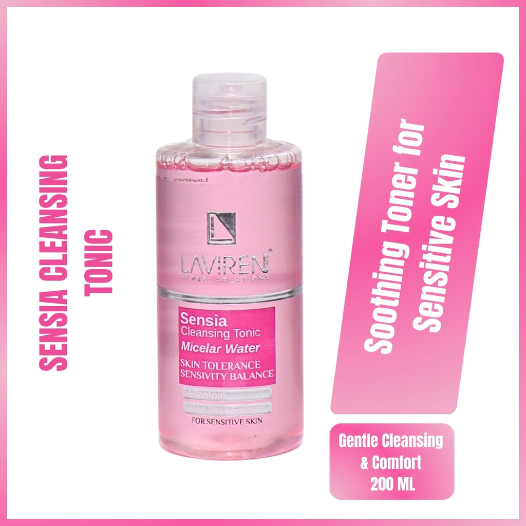 LAVIREN Sensia Cleansing Tonic - EN 1
