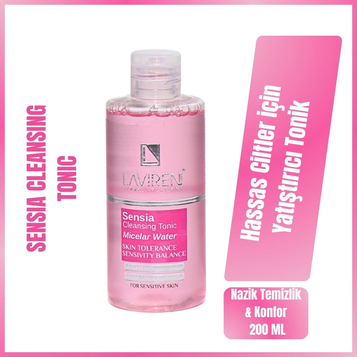 Laviren Sensia Temizleme Tonigi - 1