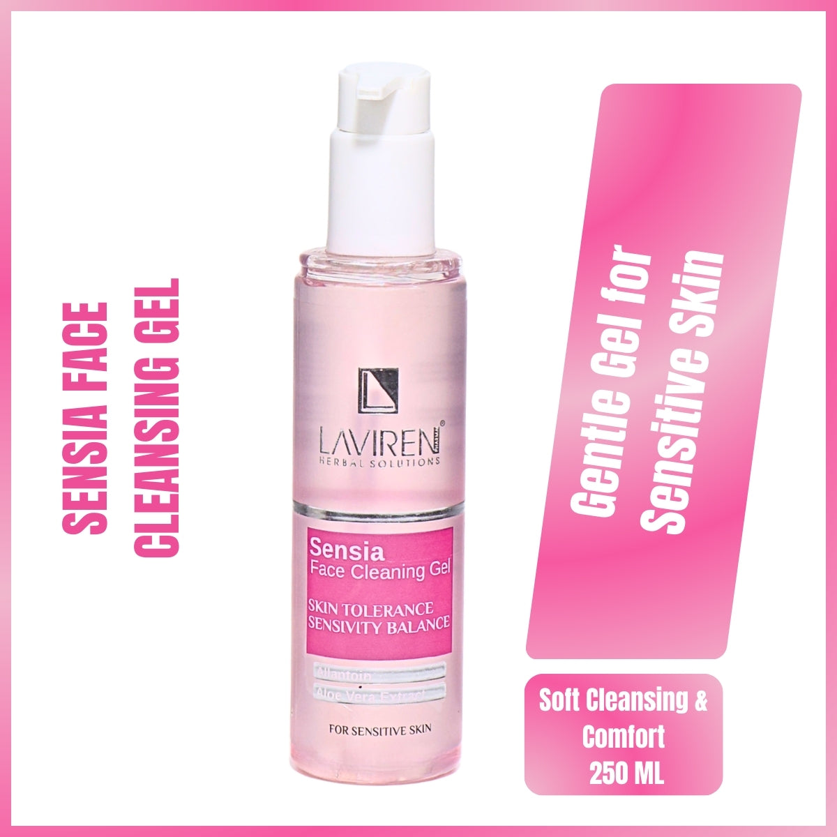LAVIREN Sensia Face Cleaning Gel - EN 1