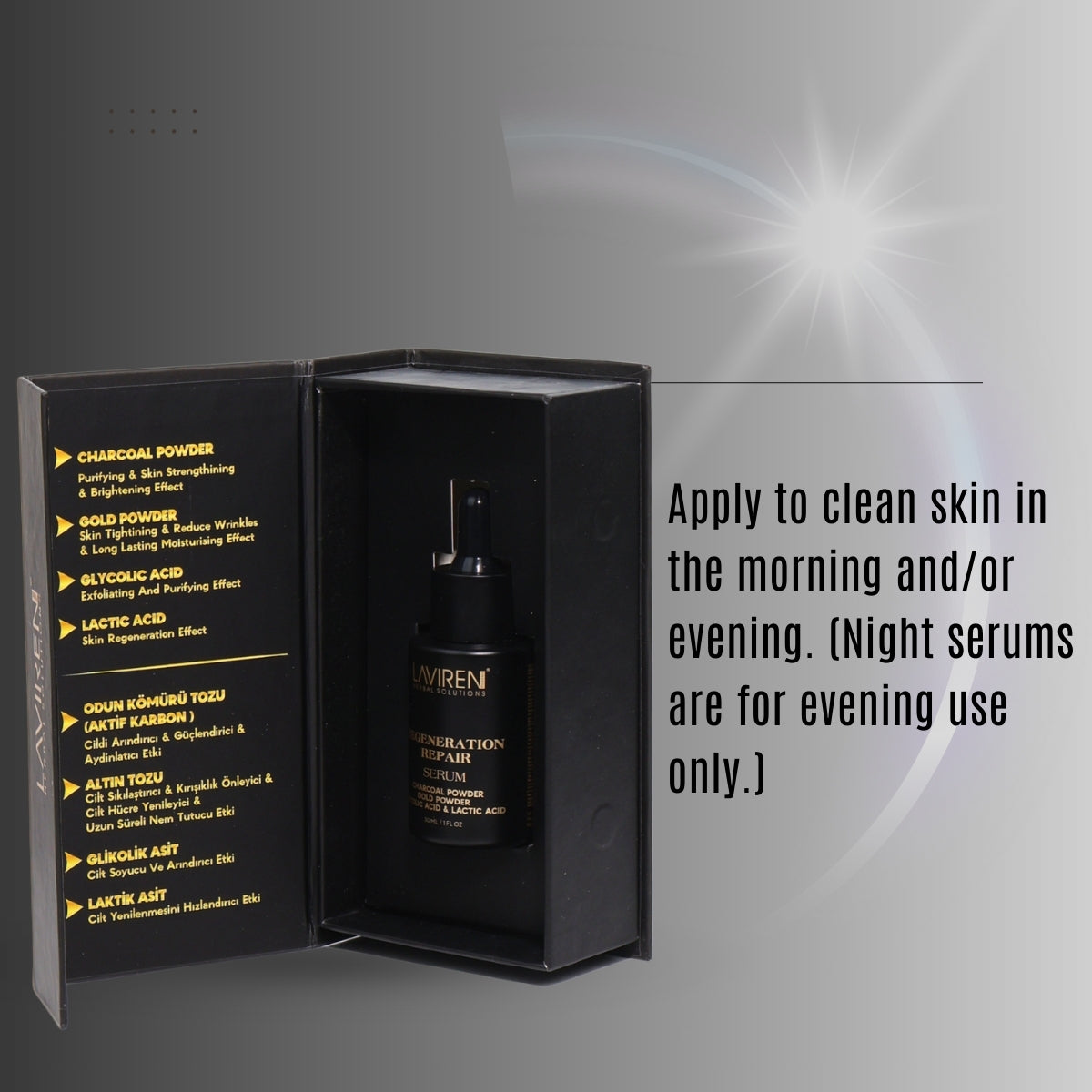 LAVIREN Regeneration Repair Serum - EN 3