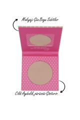 Compact Pudra Cep Boy Aynalı Pudra